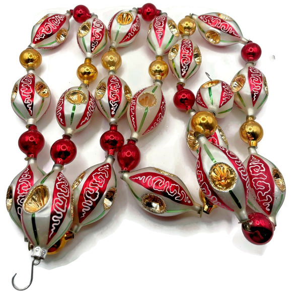 Christopher Radko Garland Kings Ransom Swirls Glass Christmas Tree 94-460-1 - Picture 1 of 9